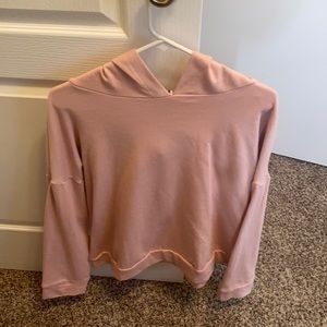 Pink sweater